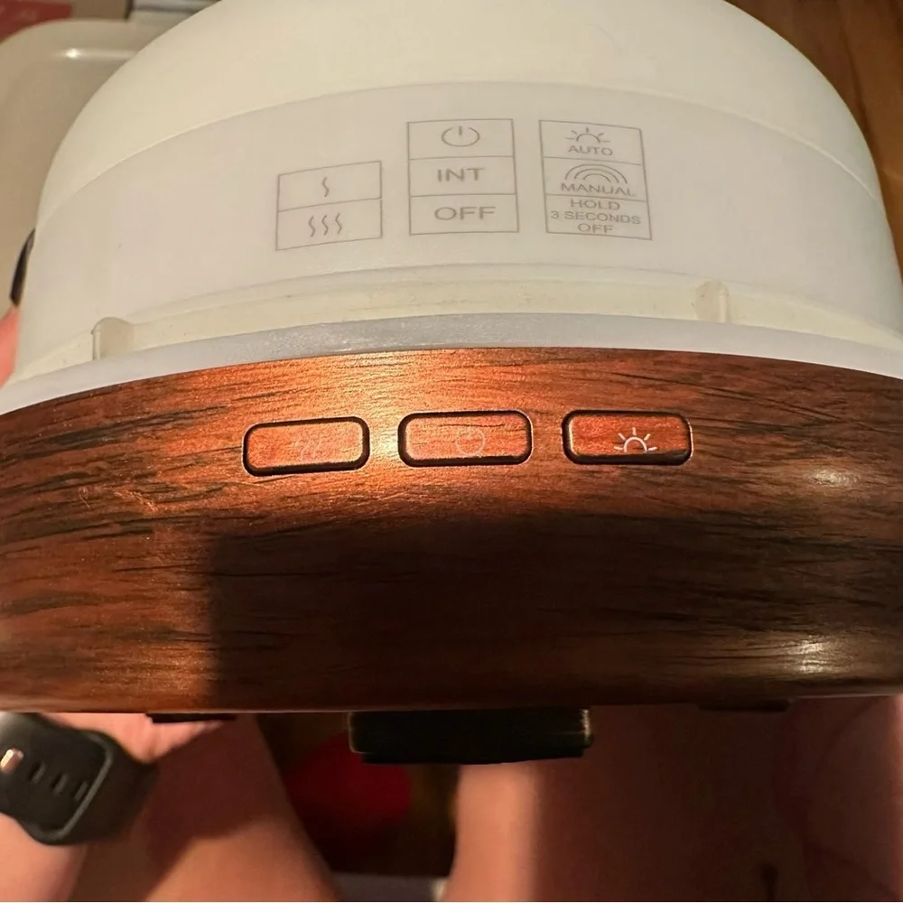 Ominihome Essential Oil Aroma Diffuser Bronze Metal